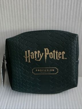 NWT Profusion Cosmetics Nagini Cosmetic Bag - Harry Potter